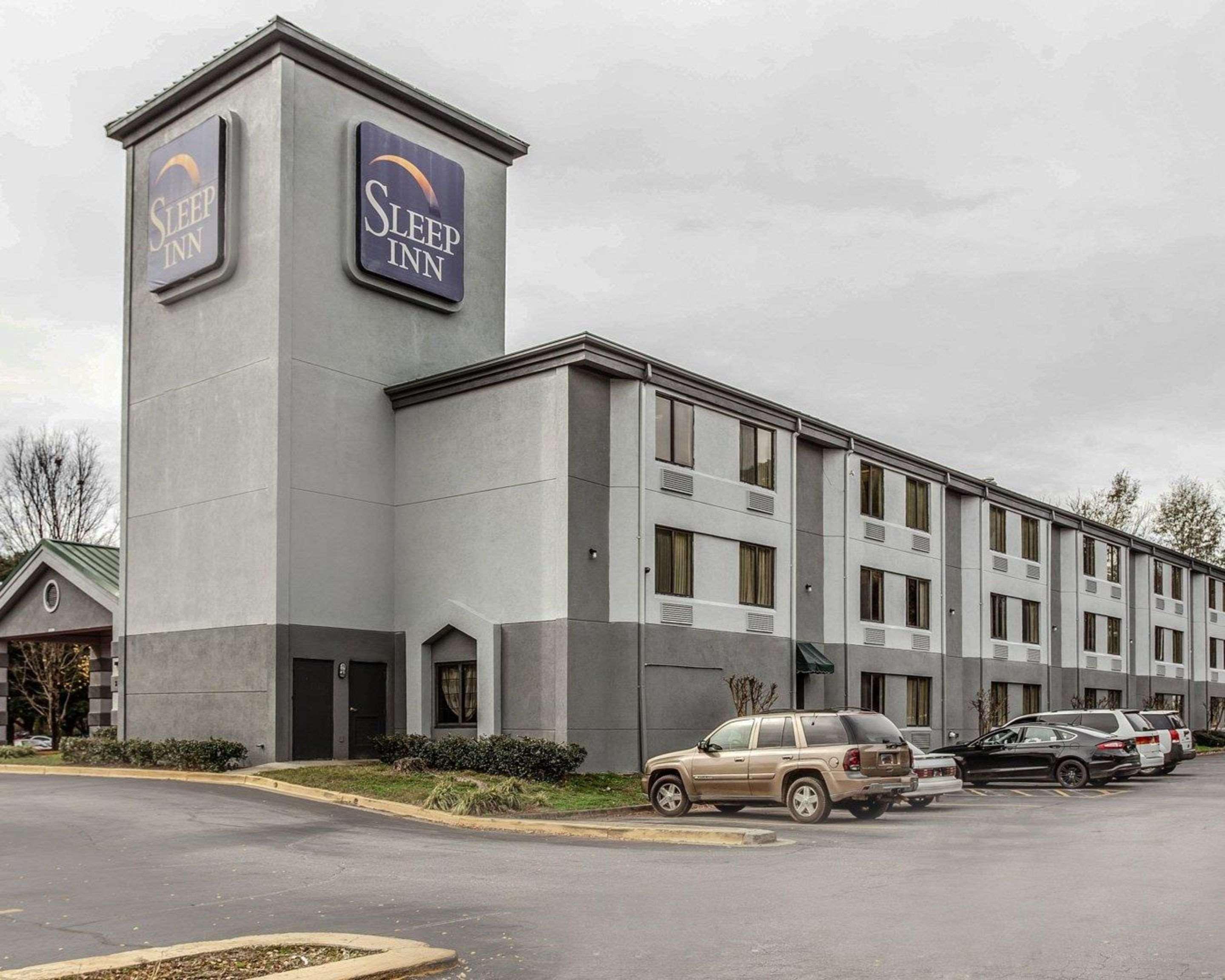 Sleep Inn at Greenville Convention Center Eksteriør billede