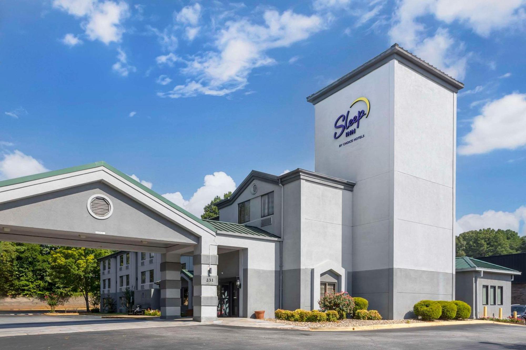 Sleep Inn at Greenville Convention Center Eksteriør billede