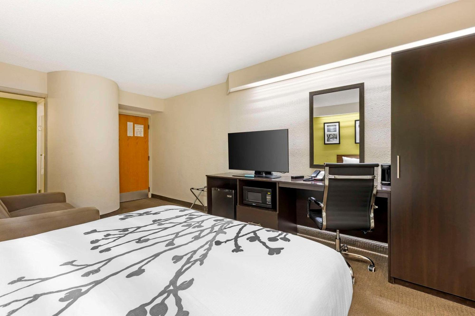Sleep Inn at Greenville Convention Center Eksteriør billede