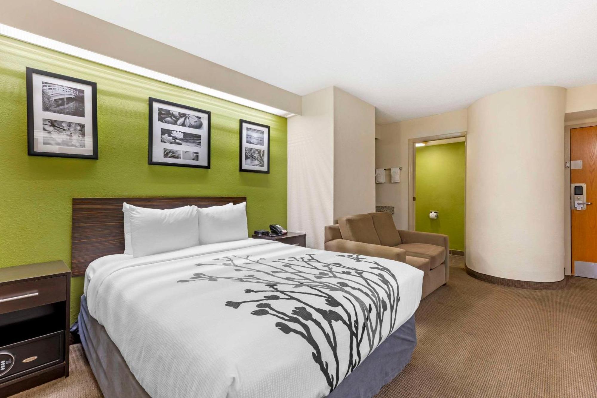 Sleep Inn at Greenville Convention Center Eksteriør billede
