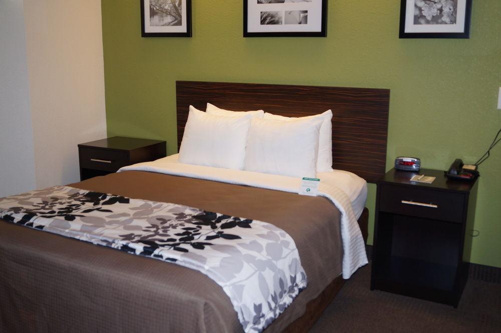 Sleep Inn at Greenville Convention Center Eksteriør billede