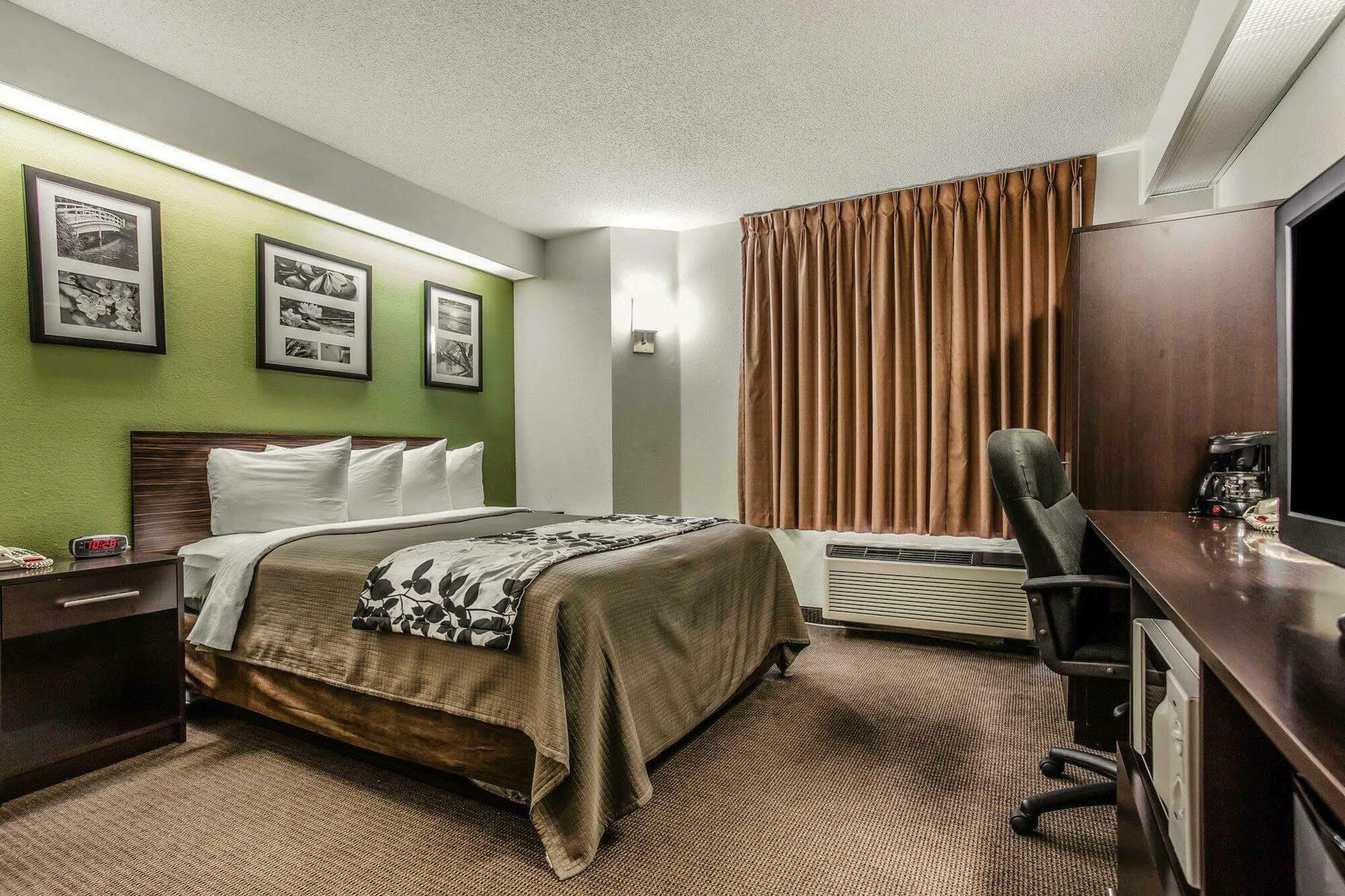 Sleep Inn at Greenville Convention Center Eksteriør billede