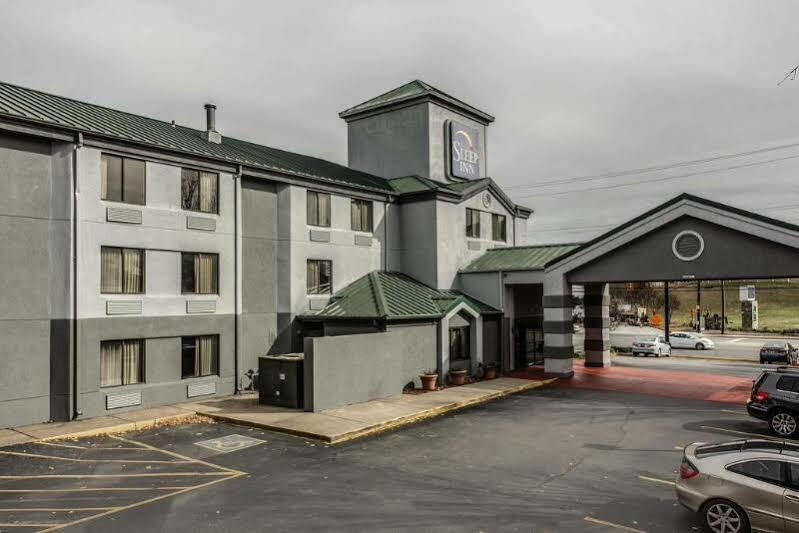 Sleep Inn at Greenville Convention Center Eksteriør billede